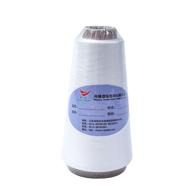 Polyester blandet garn-tex