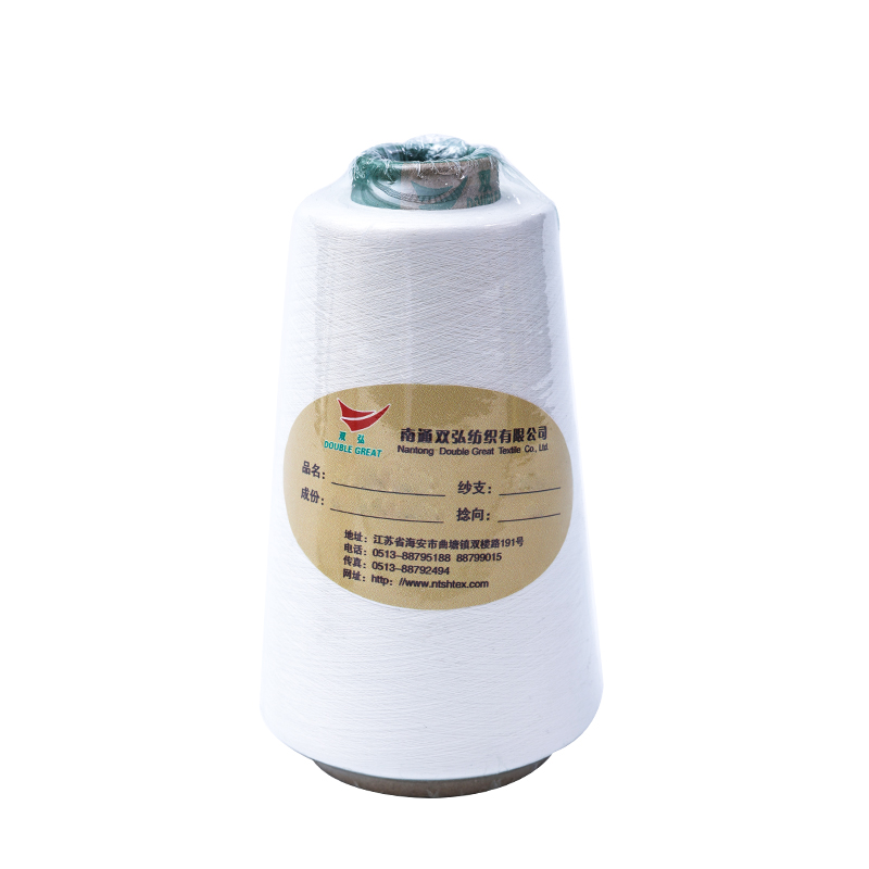 Polyester/viskose blandet garn-tex