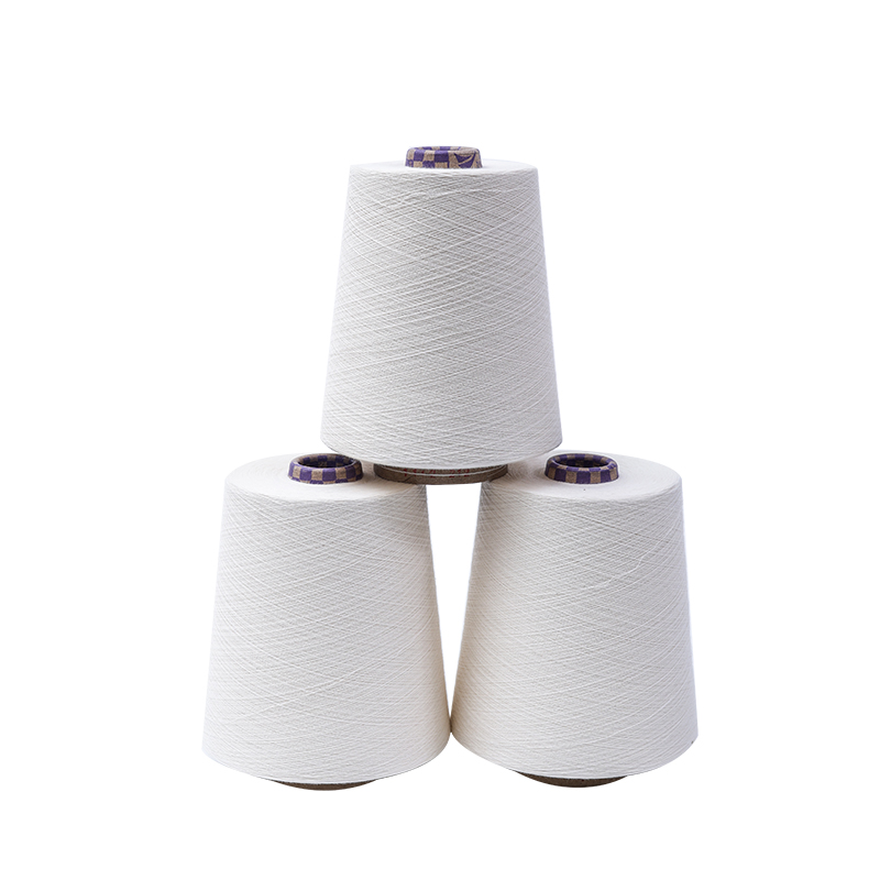 Polyester/kammet bomullsblandet garn-tex